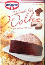 DR.OETKER WOLKE CIKOLATALI KEK  455 GR