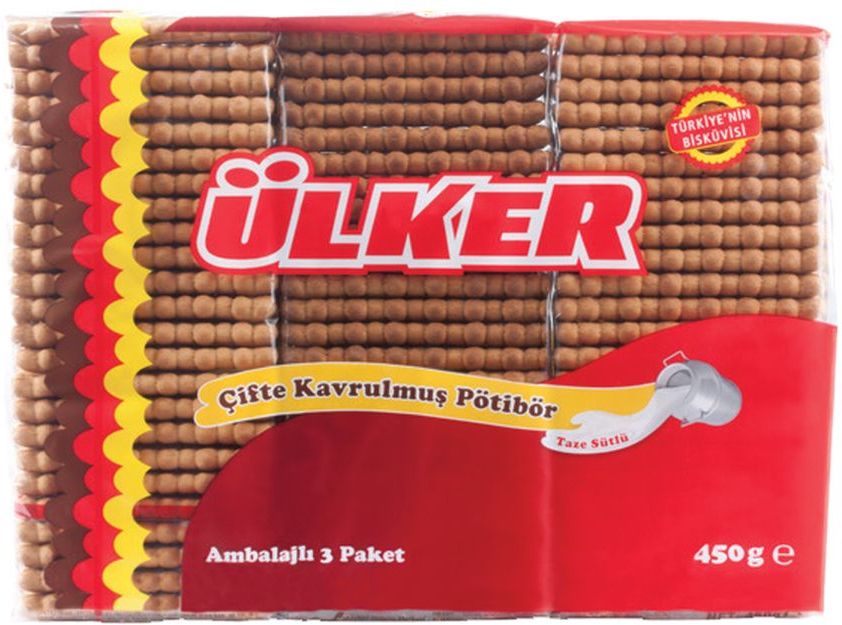 ULKER PETIBOR CIFTE KAVR.450GR