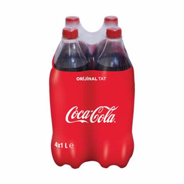 Coca Cola 4*1 Lt Normal
