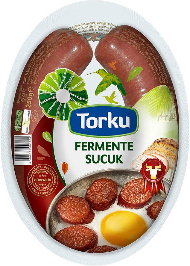 TORKU SUCUK FERMENTE VAK.225GR