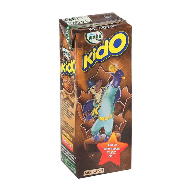 Pınar Kido Kakaolu Süt 200 Ml