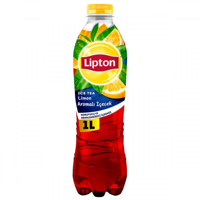 Lipton Icetea 1 lt Pet Limon