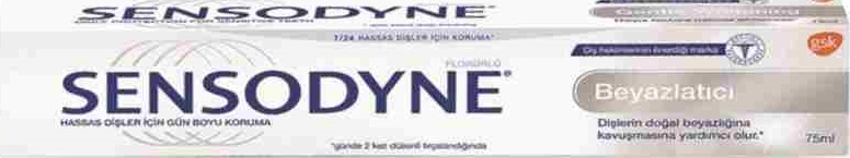 SENSODYNE BEYAZLATICI 75 ML (WHITENING) (112882)