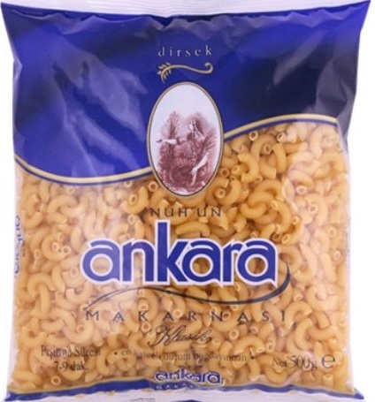 ANKARA MAK. 500 GR DIRSEK