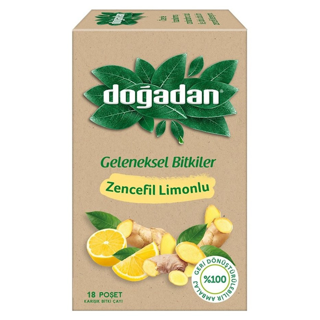 Dogadan Cay Zencefil Limon 18 Li