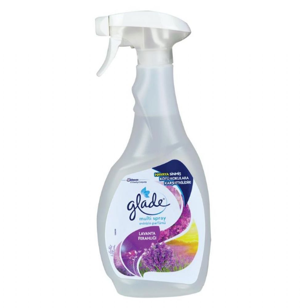 GLADE MULTI SPRAY 500 ML VICTORIAN ROSE 684175