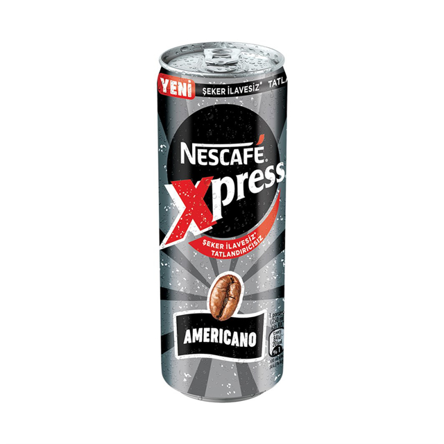 Nescafe Xpress Americano S.Siz 250 Ml