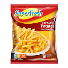 S.FRESH PATATES CITIR 1000GR