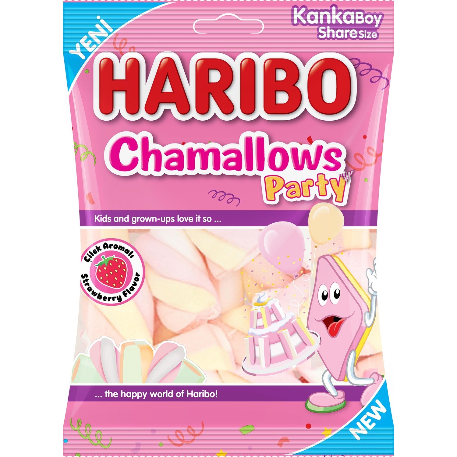 HARIBO 70GR CHAMALLOWS PARTY