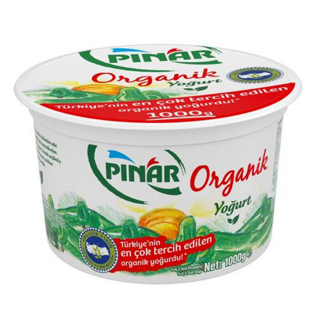 Pinar Yogurt 1000 Gr Organik
