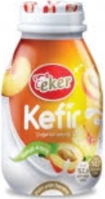 EKER KEFİR 200 ML ŞEFTALİ - KAYISILI  (15207)