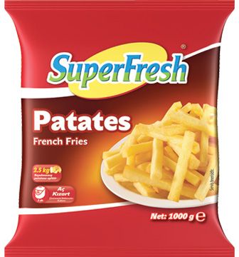 S.FRESH DOND.PATATES 1000GR
