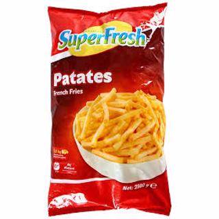 S.FRESH DOND.PATATES 2500GR
