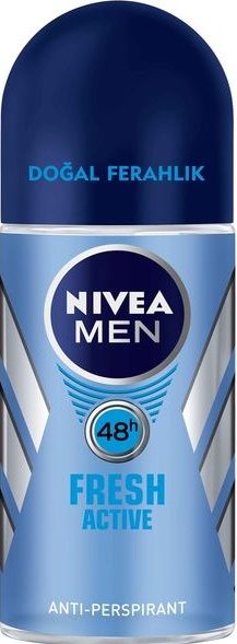 NIVEA DEO ROLL-ON 50 ML FRESH ERKEK