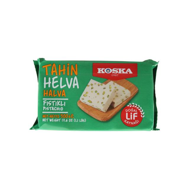 KOSKA 500G FISTIKLI HELVA (600100500)