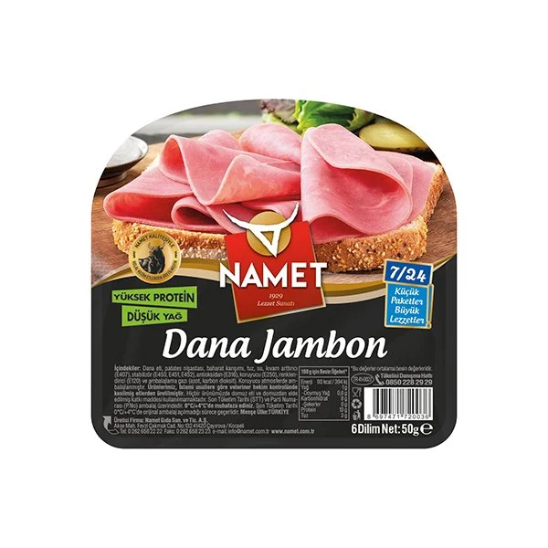 NAMET 7/24 DANA JAMBON 50GR*