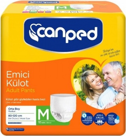 CANPED EMICI KULOT ORTA 9LU