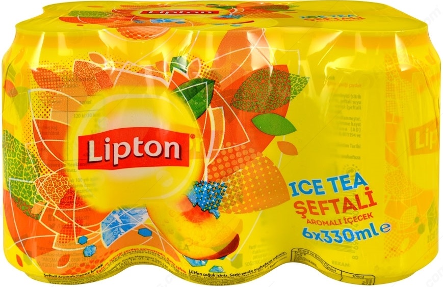 LIPTON ICE TEA SEFTALI 6*330 ML