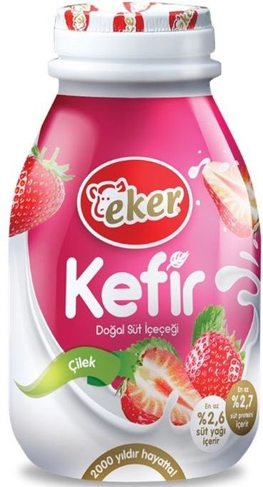 EKER KEFİR 200 ML ÇİLEKLİ  (15205)