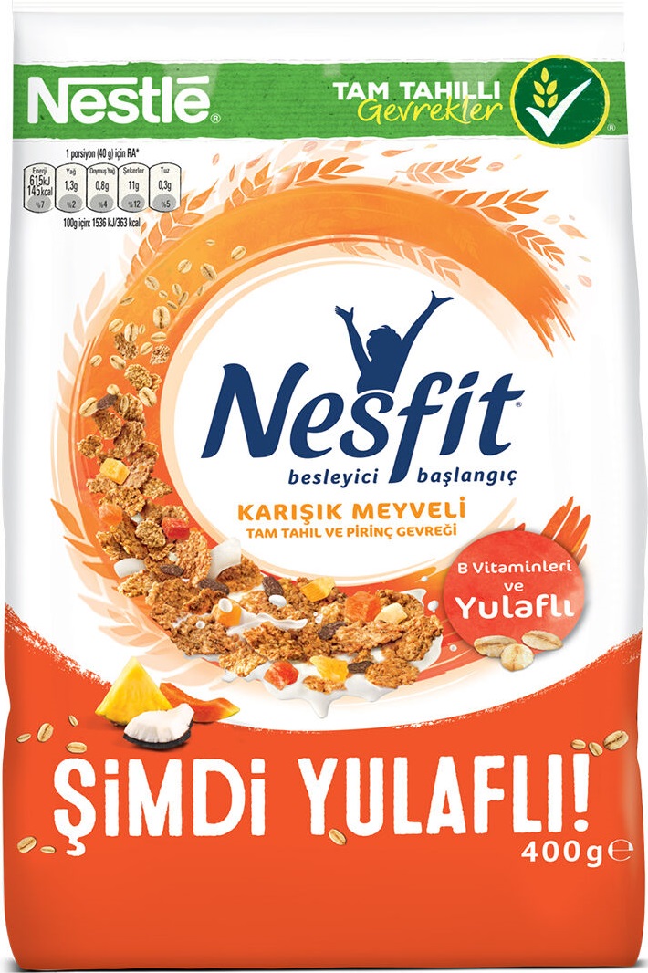 Nestle Nesfit 400 Gr Meyveli