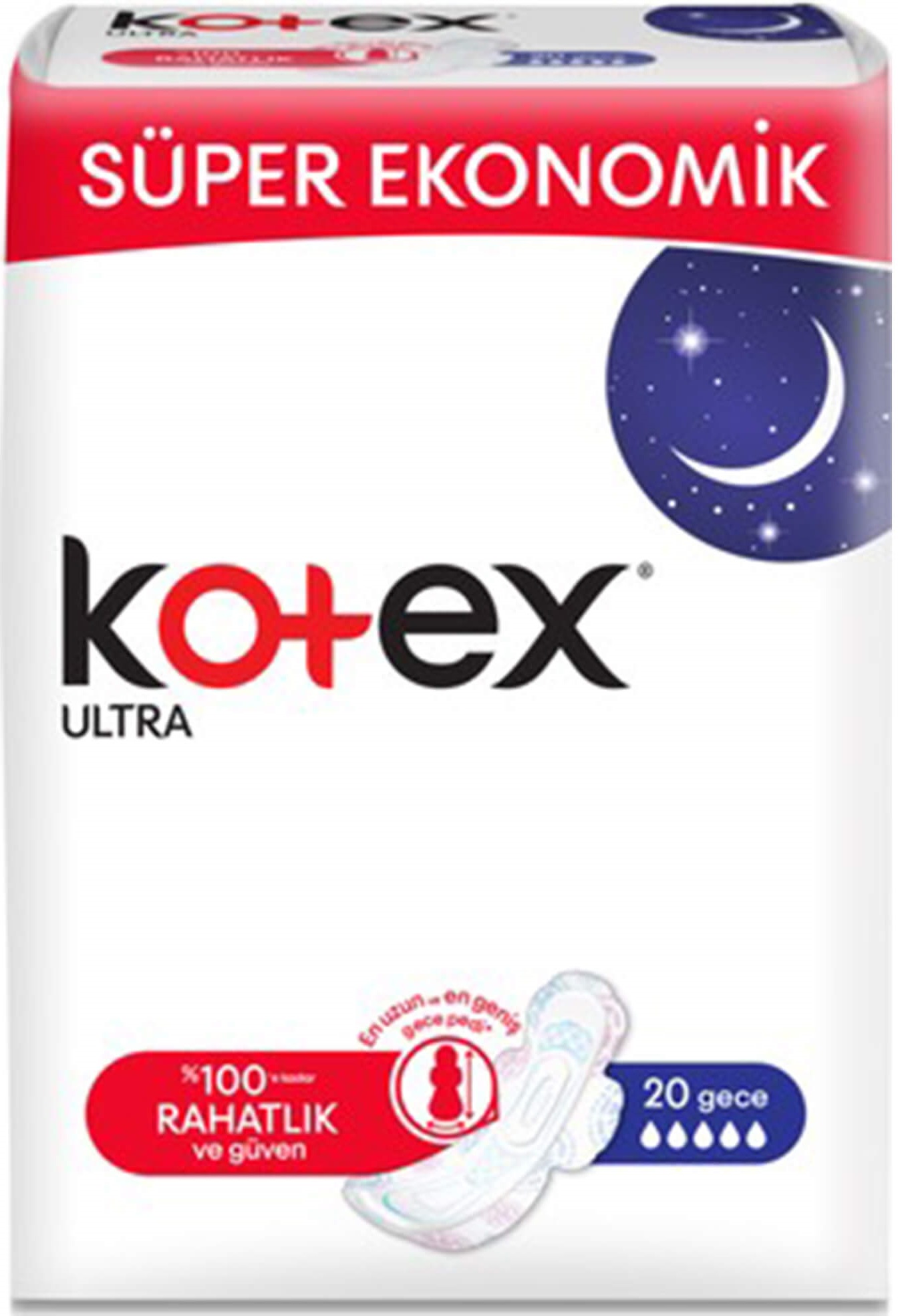 KOTEX ULTRA S.EKO UZUN 18LI**