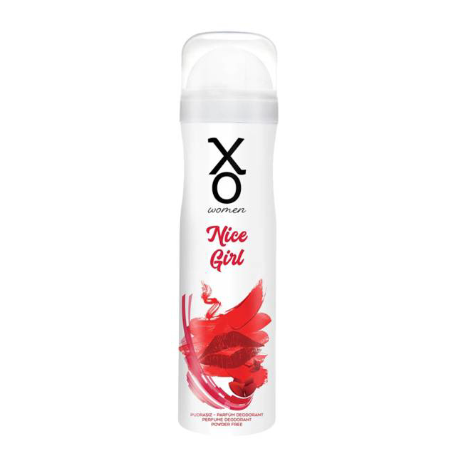 XO DEODORANT BAYAN 150ML DAISY SPARK/NICE GIRL*