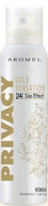 PRİVACY DEO 150 ML GOLD KADIN  (503331)