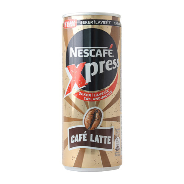 Nescafe Xpress Cafelatte S.Siz 250 Ml