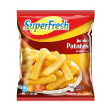 S.FRESH PATATES 1000GR JUMBO