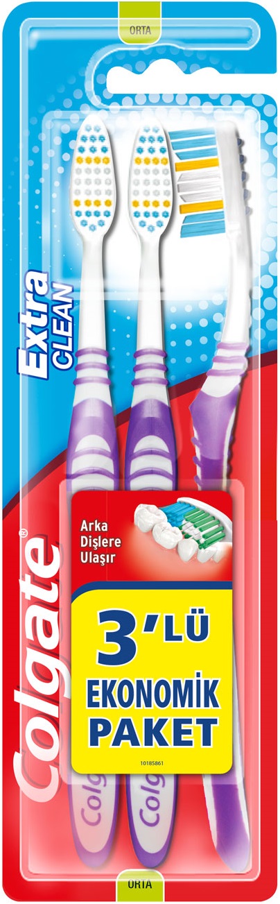 COLGATE DIS FIRCASI 2+1 EXTRA CLEAN 