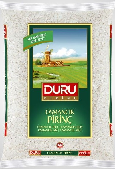 DURU OSMANCIK PİRİNÇ 1000 GR (353206)