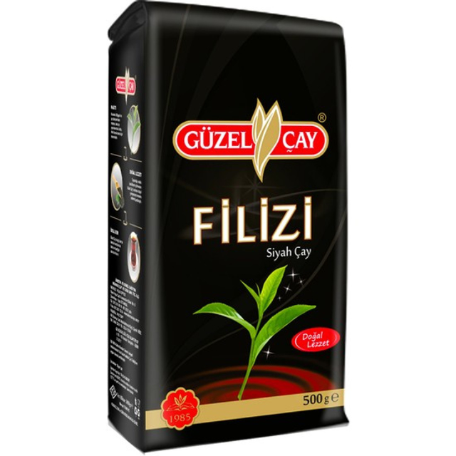 GÜZEL ÇAY 500 GR FİLİZ SIYAH