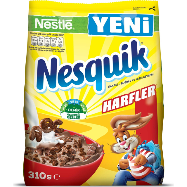 Nestle Nesquik 310 Gr Harfler