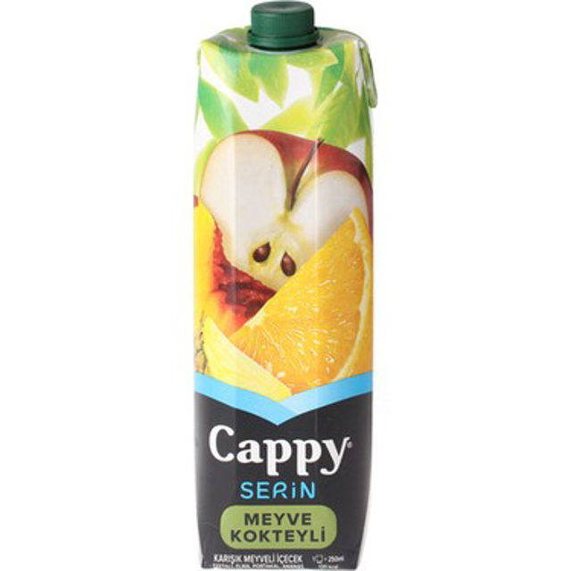 Cappy Meyve Kokteyli 1 Lt