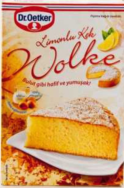 DR.OETKER WOLKE LIMONLU KEK  430 GR