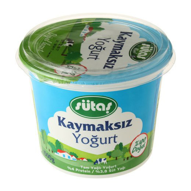 Sutas Yogurt 1500 Gr Kaymaksiz