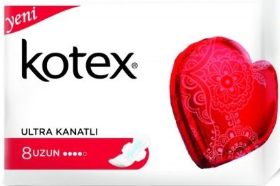 KOTEX NATURAL TEKLI 6LI UZUN