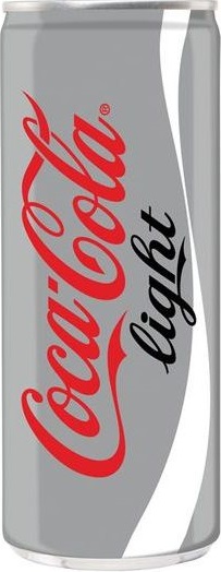 Coca Cola 250 Ml Light Tnk