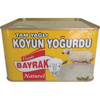 Bayrak Naturel Koyun Yogurt 2 Kg