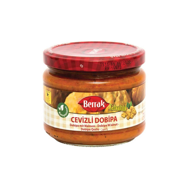 BERRAK CEVIZLI KAHVALTILIK SOS AJVAR 310 GR