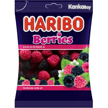 HARIBO 80 GR BERRIES