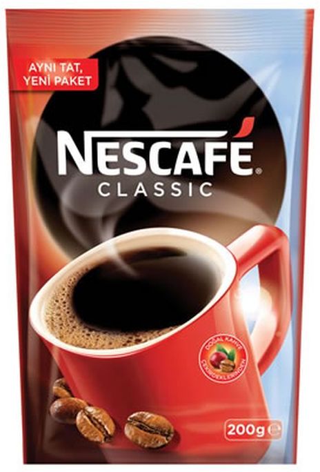 Nescafe Clas.200 Gr Eko