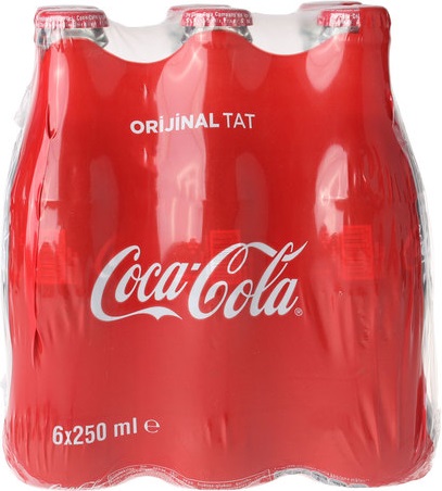 Coca Cola 250 Ml 6li Sise