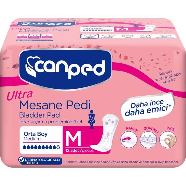 CANPED ULTRA MESANE PEDI ORTA 12LI