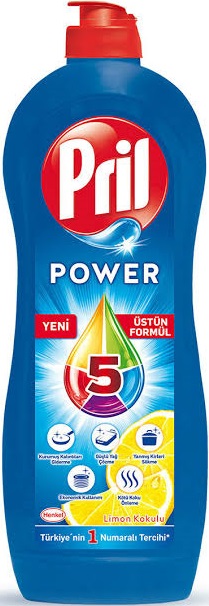 PRİL POWER 5 ARTI ETKİ LİMON 675 GR  (2642134)