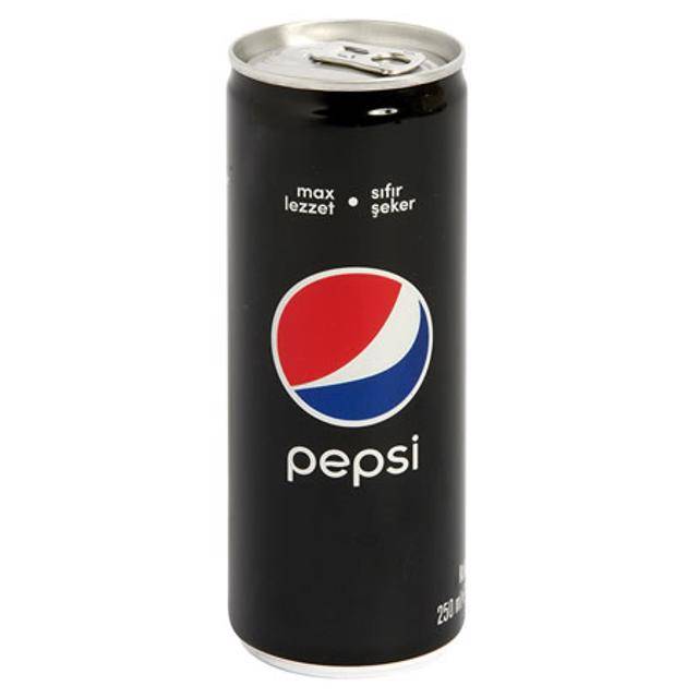 Pepsi 250 Ml Max Sekersiz