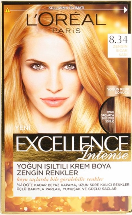 Loreal Excellence İntense 8.34