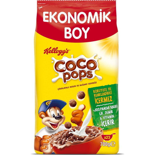 KELLOGGS 2701-07 COCO POPS MISIR GEVREGI 700GR*