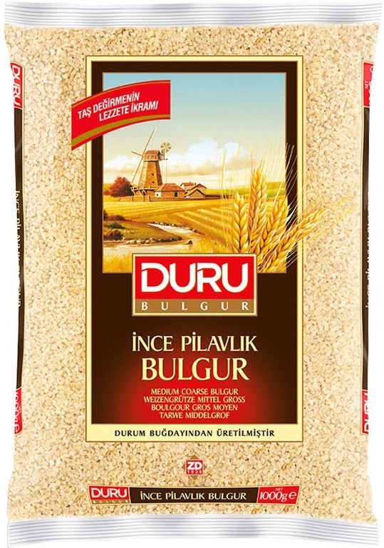 DURU İNCE PİLAVLIK BULGUR 1000 GR (353107)