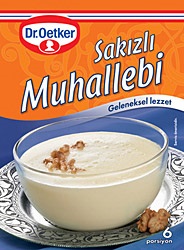 DR.OETKER TATLI MUHALLEBİ 210GR